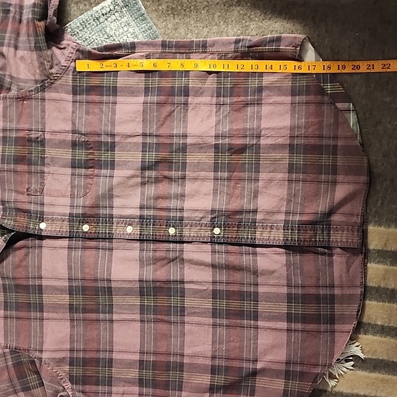 🔴 🔚🔜 SALE Vintage Brooks Brothers Plaid Button Down Longsleeve Shirt - Picture 7 of 8